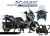Decal Sticker Kit - SHARK (Green) for Yamaha XMAX (Gen 2)