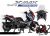 Complete 3M™ Decal Sticker Kit - SHARK (Red) for Yamaha XMAX (Gen 2)