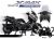 Complete 3M™ Decal Sticker Kit - Sketch (Black) for Yamaha XMAX CONNECTED ('23-'24)