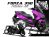 Complete 3M™ Honda Forza 350 Decal Sticker Kit - SKETCH (Pink)