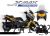 Complete 3M™ Decal Sticker Kit - Sketch (Yellow) for Yamaha XMAX CONNECTED ('23-'24)