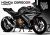 Honda CBR500R (2019) Decal Sticker Kit - Space Race (Grey)