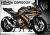 Honda CBR500R (2019) Decal Sticker Kit - Space Race (Yellow)
