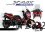 Decal Sticker Kit - SPT RACING (Red) for Yamaha XMAX300 Version 2