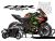 Complete 3M™ Honda CBR650R Decal Sticker Kit - Street Line (Army)