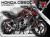 Complete 3M™ Honda CB500X Decal Sticker Kit - TIGER