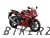Honda CBR300R Full Red (R-380) Sticker Set
