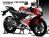Complete 3M™ Yamaha R15 (2017) Decal Sticker Kit - V4 (Red)