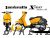 Complete 3M™ Decal Sticker Kit - WILD WOLF for Lambretta X-300