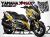 Yamaha XMAX Decal Sticker Kit-TT Race 01