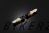 Rear Footrests - Light Gold