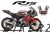 Complete 3M™ Decal Sticker Kit - YAKSHA (Gray) for Yamaha R15 ('22-'24)