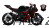 Complete 3M™ Decal Sticker Kit - YAMALUBE (Red) for Yamaha YZF R1