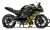 Complete  3M™ Decal Sticker Kit - Yellow for Kawasaki Ninja 650R