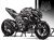 Complete 3M™ Kawasaki Z800 Decal Sticker Kit - Z-AMOR (Grey)