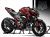 Complete 3M™ Kawasaki Z800 Decal Sticker Kit - Z-AMOR (Red)