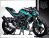 Complete 3M™ Kawasaki Z250SL Decal Sticker Kit - TT Signature (Sky Blue)