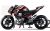 Complete 3M™ Kawasaki Z800 Decal Sticker Kit-Red/White