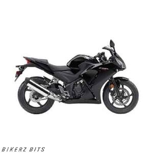 Honda CBR300R Full Black Plastic Parts