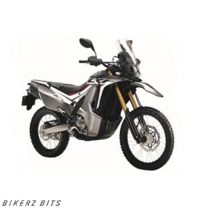 Honda CRF250RL Black Plastic Set (NH1)