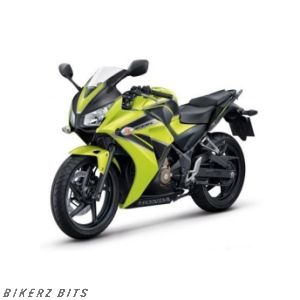 Honda CBR300R Full Lime/Black Plastic Parts