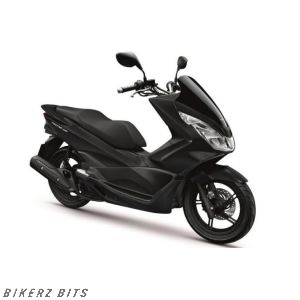 PCX150 ('15-'18) Black Plastic Set (NH-303M)