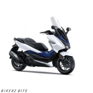Honda Forza 300 (2018/2020) White/Blue (NHB61P) Plastic Set