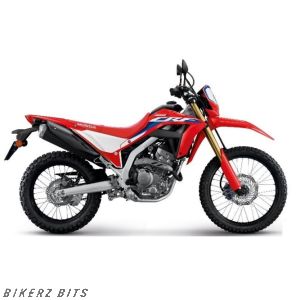 CRF300L Red/White Decal Set (R-292R)