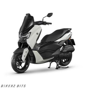 NMAX (2025) White Metallic 6 (1124,WM6) Plastic Set